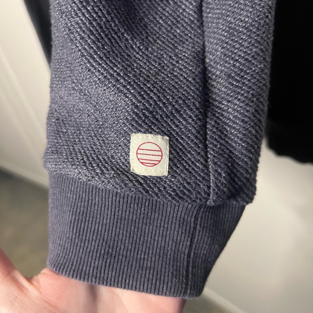 Marine Layer Terry Cloth Crewneck Sweatshirt - Picture 4 of 10